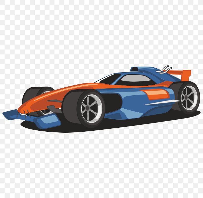 Formula One Car Formula 1 Auto Racing Vector Graphics, PNG, 800x800px ...