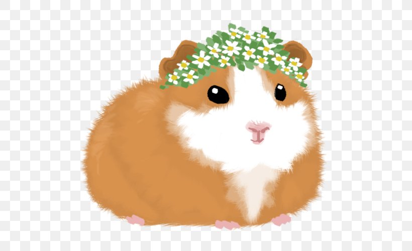 Hamster Guinea Pig Drawing Pencil, PNG, 500x500px, Hamster, Animal, Artist, Cartoon, Cuteness Download Free