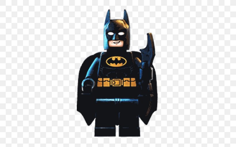 Lego Batman 2: DC Super Heroes Lego Batman: The Videogame Lego Minifigure, PNG, 512x512px, Batman, Batsuit, Fictional Character, Lego, Lego Batman Download Free