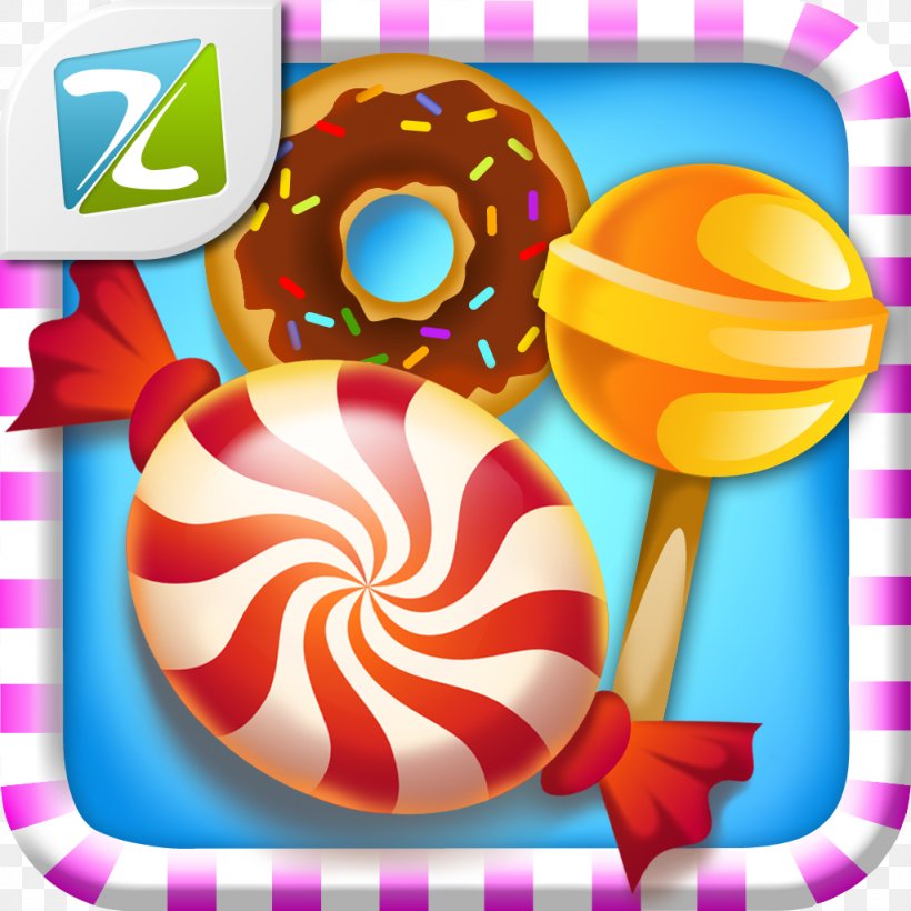 Lollipop Candy Frenzy Candy Valley, PNG, 1024x1024px, Lollipop, Android, Brain Quiz, Bubble Gum, Candy Download Free