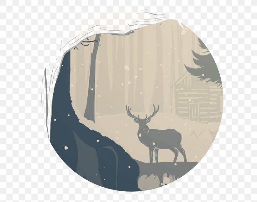 Reindeer Antler Brown, PNG, 1400x1102px, Reindeer, Antler, Brown, Deer, Mammal Download Free