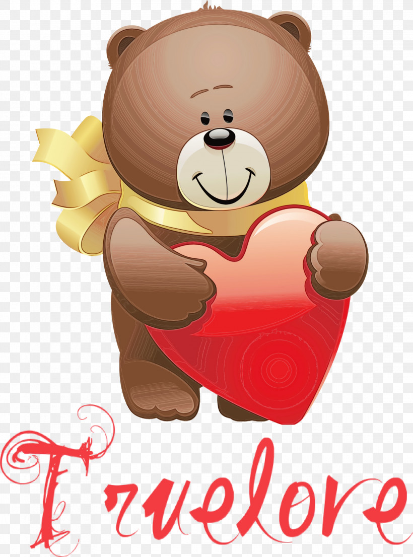 Teddy Bear, PNG, 2223x3000px, True Love, Bear Plush Toy, Bears, Brown, Brown Bear Download Free