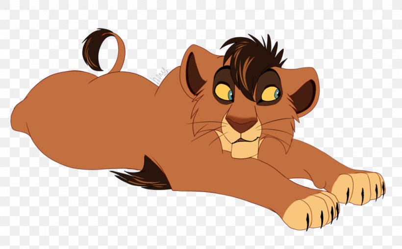 The Lion King Nala Simba Whiskers, PNG, 1024x634px, Lion, Art, Big Cats, Carnivoran, Cartoon Download Free