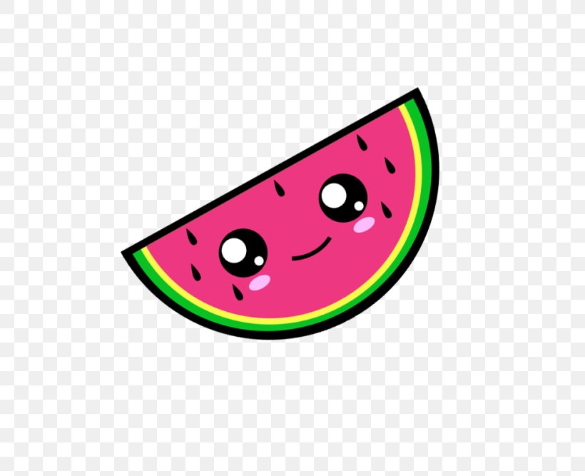 Watermelon Drawing Ice Cream Cones Kavaii, PNG, 500x667px, Watermelon, Area, Art, Deviantart, Drawing Download Free