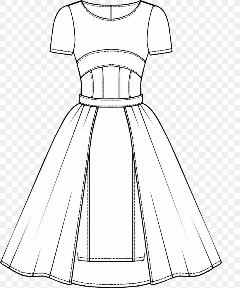 Wedding Dress Skirt Tailcoat Pattern, PNG, 1554x1867px, Watercolor, Cartoon, Flower, Frame, Heart Download Free