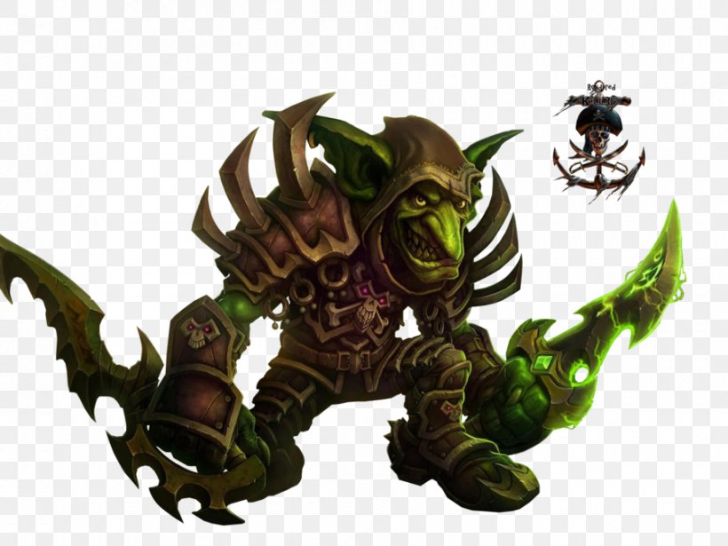 World Of Warcraft: Cataclysm World Of Warcraft: The Burning Crusade World Of Warcraft: Mists Of Pandaria Warcraft III: Reign Of Chaos World Of Warcraft: Legion, PNG, 900x675px, World Of Warcraft Cataclysm, Action Figure, Azeroth, Fictional Character, Goblin Download Free