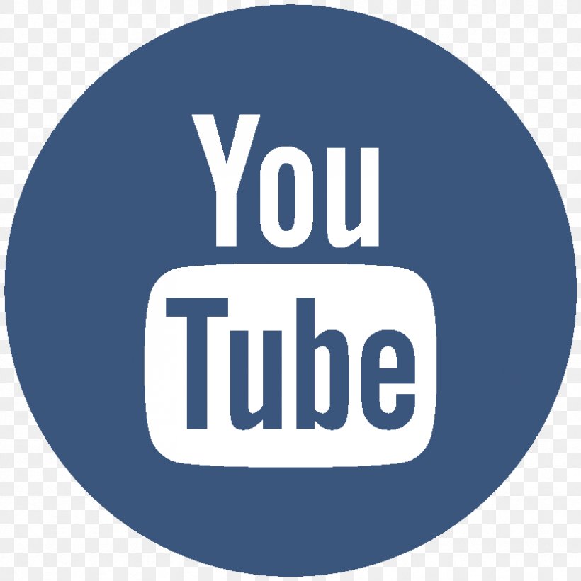 YouTube Logo, PNG, 833x833px, Youtube, Area, Blog, Blue, Brand Download Free