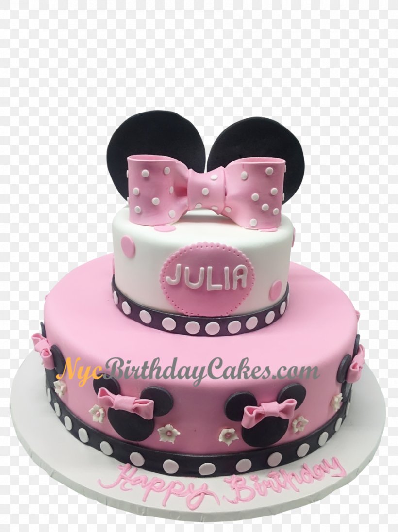 Birthday Cake Minnie Mouse Frosting & Icing Torte, PNG, 900x1205px, Birthday Cake, Buttercream, Cake, Cake Decorating, Candy Download Free