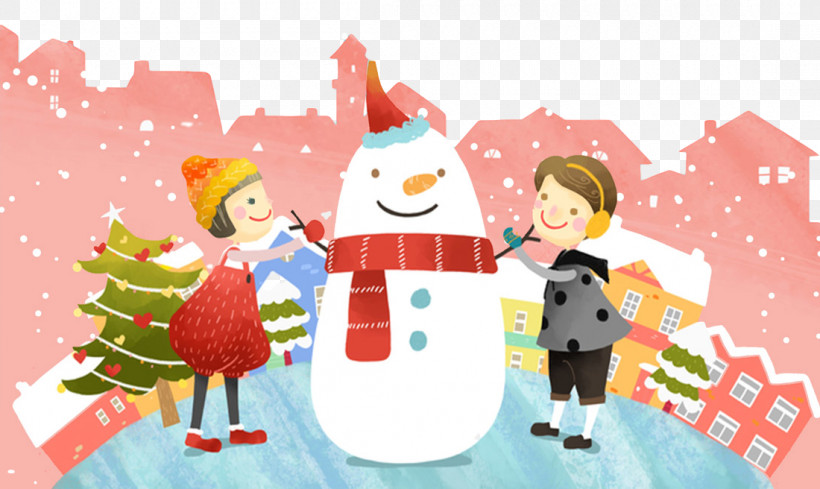 Cartoon Christmas Animation Christmas Eve Child Art, PNG, 1100x656px, Cartoon, Animation, Child Art, Christmas, Christmas Eve Download Free