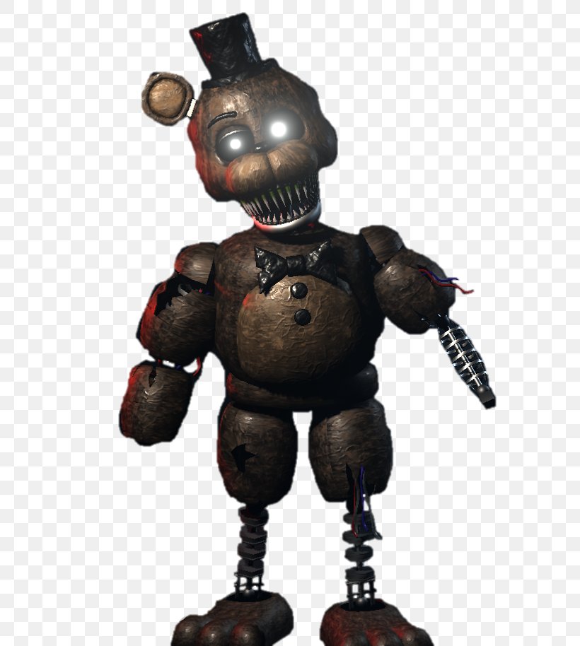 Five Nights At Freddy's 2 The Joy Of Creation: Reborn Animatronics YouTube, PNG, 637x914px, Joy Of Creation Reborn, Animatronics, Drawing, Figurine, Game Download Free