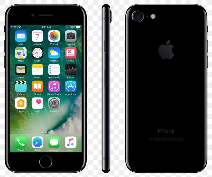 IPhone 7 Plus Apple Telephone Black AT&T, PNG, 1024x857px, Iphone 7 Plus, Apple, Att, Black, Cellular Network Download Free