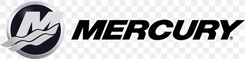Mercury Marine Logo Outboard Motor Boat Engine, PNG, 1349x326px, Mercury Marine, Boat, Brand, Engine, Logo Download Free