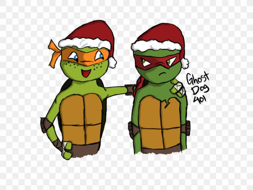 Santa Claus Turtle Cartoon Christmas Clip Art, PNG, 900x675px, Santa Claus, Cartoon, Christmas, Christmas Ornament, Comics Download Free
