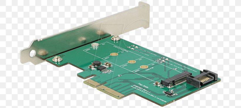 TV Tuner Cards & Adapters M.2 PCI Express Serial ATA Expansion Card, PNG, 700x367px, Tv Tuner Cards Adapters, Advanced Host Controller Interface, Circuit Component, Computer Component, Dustin Ab Download Free