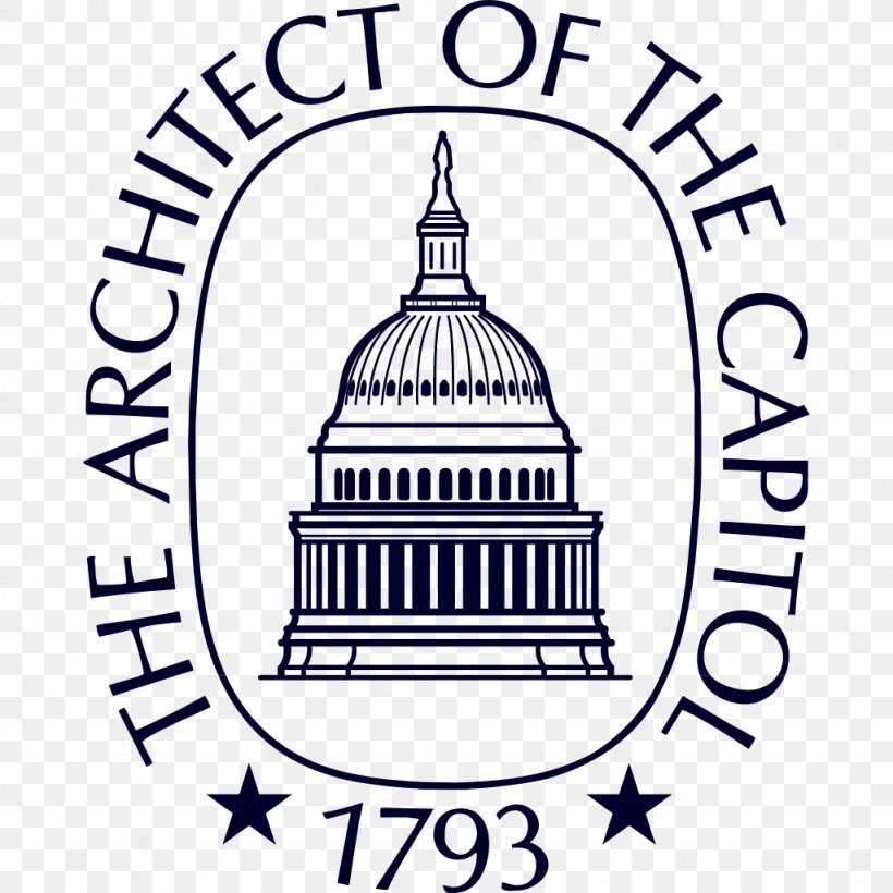 United States Capitol Logo Architect Of The Capitol Federal Government Of The United States, PNG, 1024x1024px, United States Capitol, Architect, Architect Of The Capitol, Architecture, Area Download Free