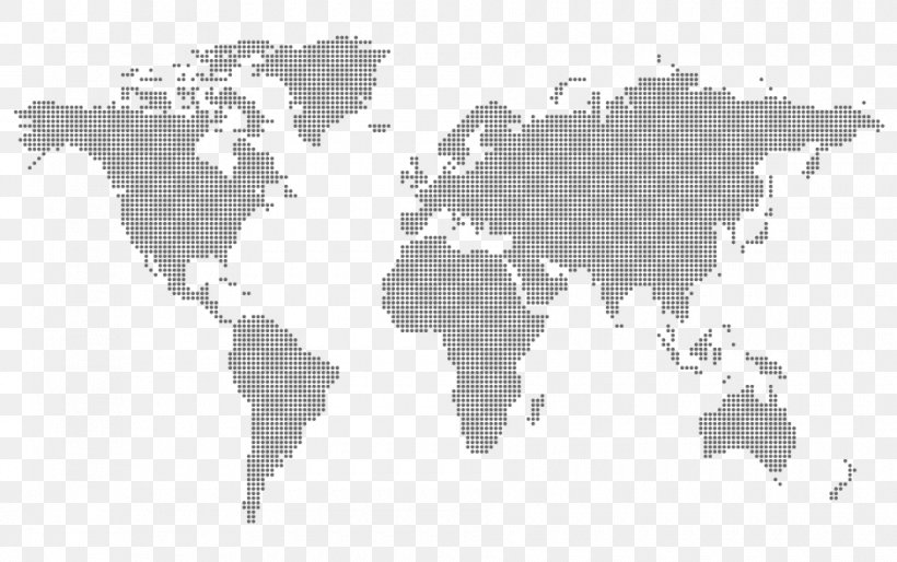 World Map Vector Map, PNG, 940x590px, World, Black And White, Cartography, Early World Maps, Fotolia Download Free