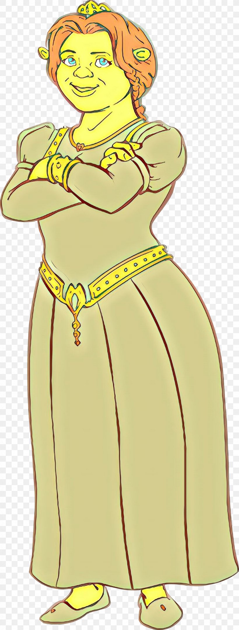 Yellow Background, PNG, 1141x3000px, Woman, Behavior, Cartoon, Clothing, Costume Download Free