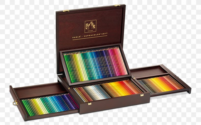 Caran D'Ache Colored Pencil Wooden Box, PNG, 1400x875px, Colored Pencil, Ballpoint Pen, Box, Color, Cosmetics Download Free