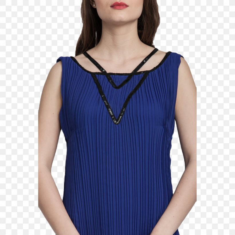 Cocktail Dress Shoulder Sleeve Blouse, PNG, 1280x1280px, Cocktail Dress, Blouse, Blue, Clothing, Cobalt Blue Download Free