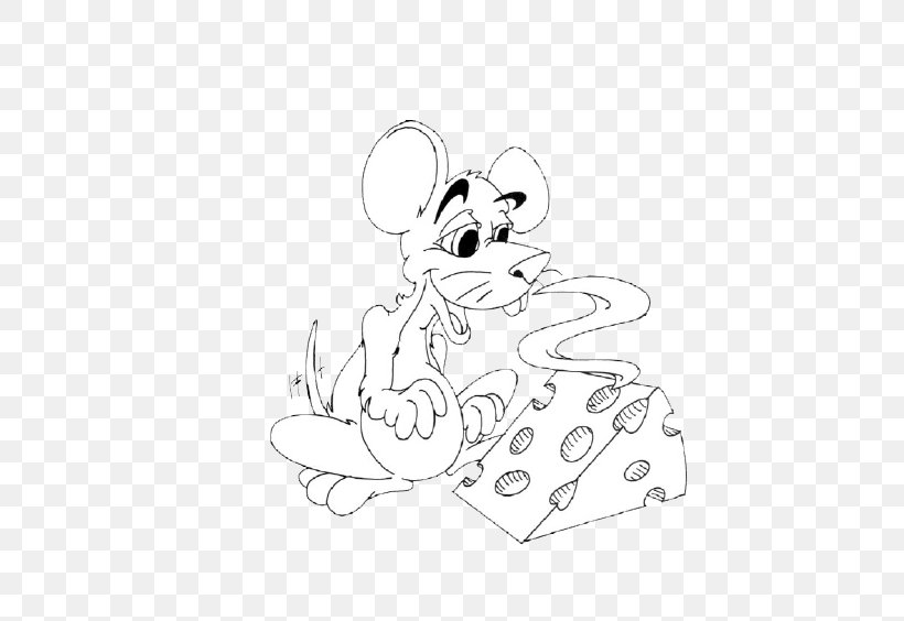 Computer Mouse Drawing Cartoon, PNG, 603x564px, Watercolor, Cartoon, Flower, Frame, Heart Download Free