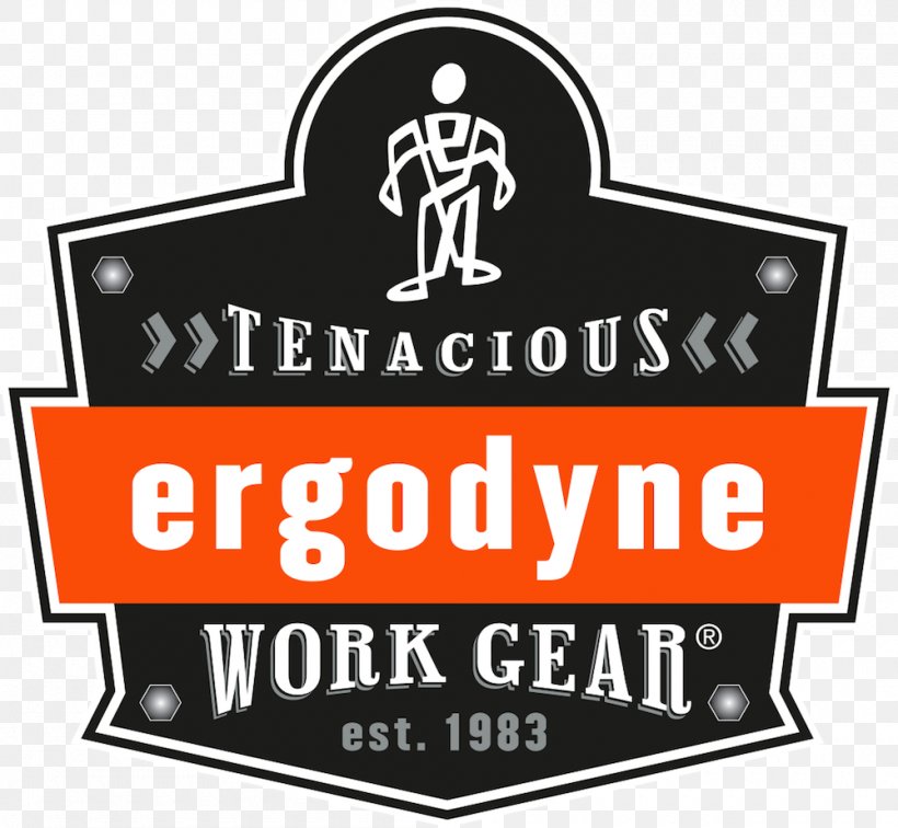 Ergodyne, A Division Of Tenacious Holdings, Inc. Logo Personal Protective Equipment Industry, PNG, 1000x922px, Logo, Area, Brand, Industry, Label Download Free