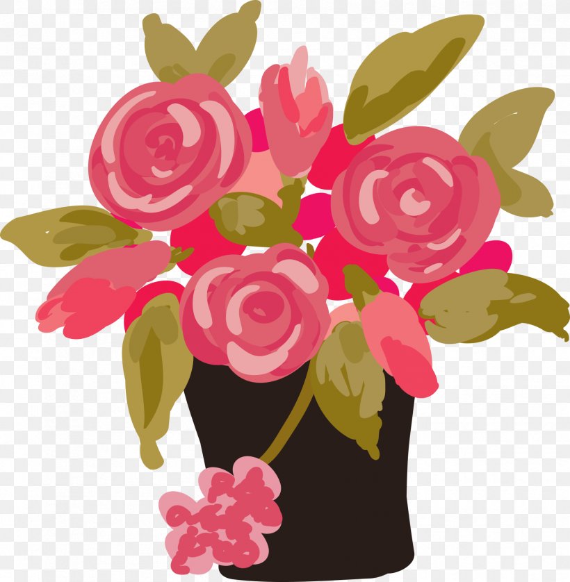 Garden Roses Image Design Adobe Photoshop, PNG, 1699x1738px, Garden Roses, Color, Cut Flowers, Designer, Flora Download Free