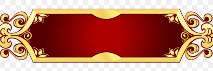 Gold Banner, PNG, 1500x500px, Web Banner, Banner, Borders And Frames, Flag, Gold Download Free