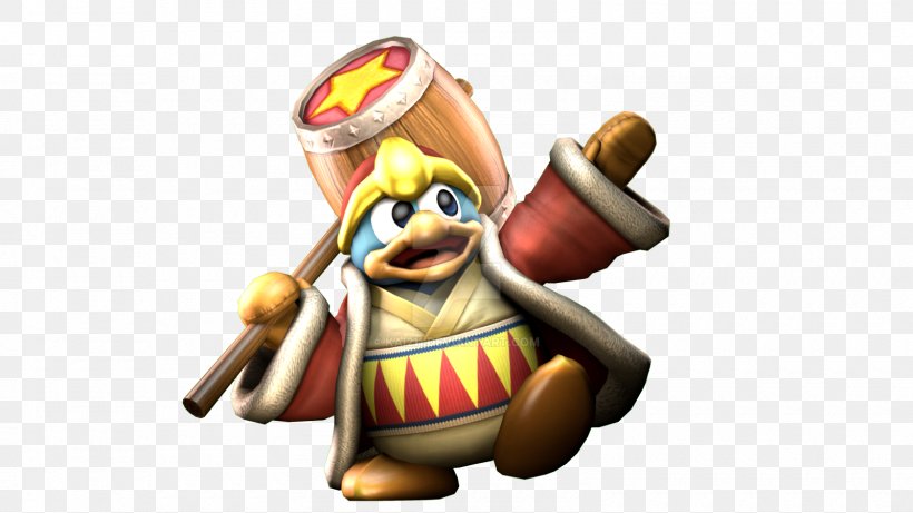 King Dedede Kirby Rendering DeviantArt, PNG, 1600x900px, King Dedede, Character, Deviantart, Digital Art, Donkey Kong Download Free