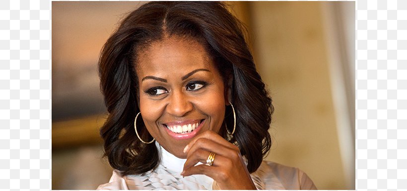 Michelle Obama White House First Lady Of The United States Female Childhood, PNG, 800x384px, Watercolor, Cartoon, Flower, Frame, Heart Download Free