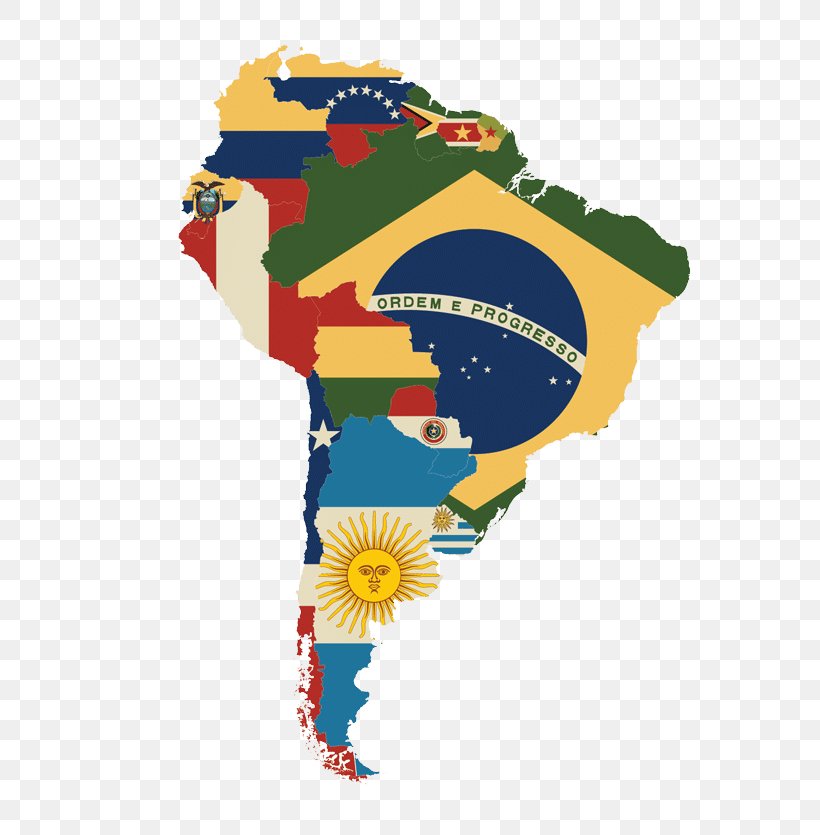 South America Flag Mapa Polityczna, PNG, 615x835px, South America, Art, Border, Country, Flag Download Free