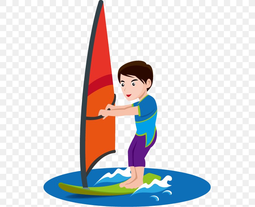 Sport Windsurfing Clip Art, PNG, 539x667px, Sport, Artistic Gymnastics, Baseball, Basketball, Child Download Free