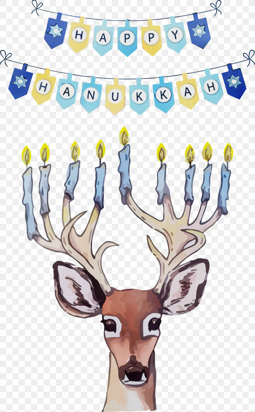 Christmas Day, PNG, 1856x3000px, Hanukkah, Antler, Christmas Day, Hanukkah Card, Hanukkah Menorah Download Free