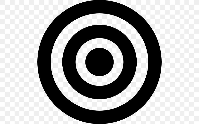 Concentric Objects Symbol Circle, PNG, 512x512px, Concentric Objects, Area, Black And White, Brand, Logo Download Free
