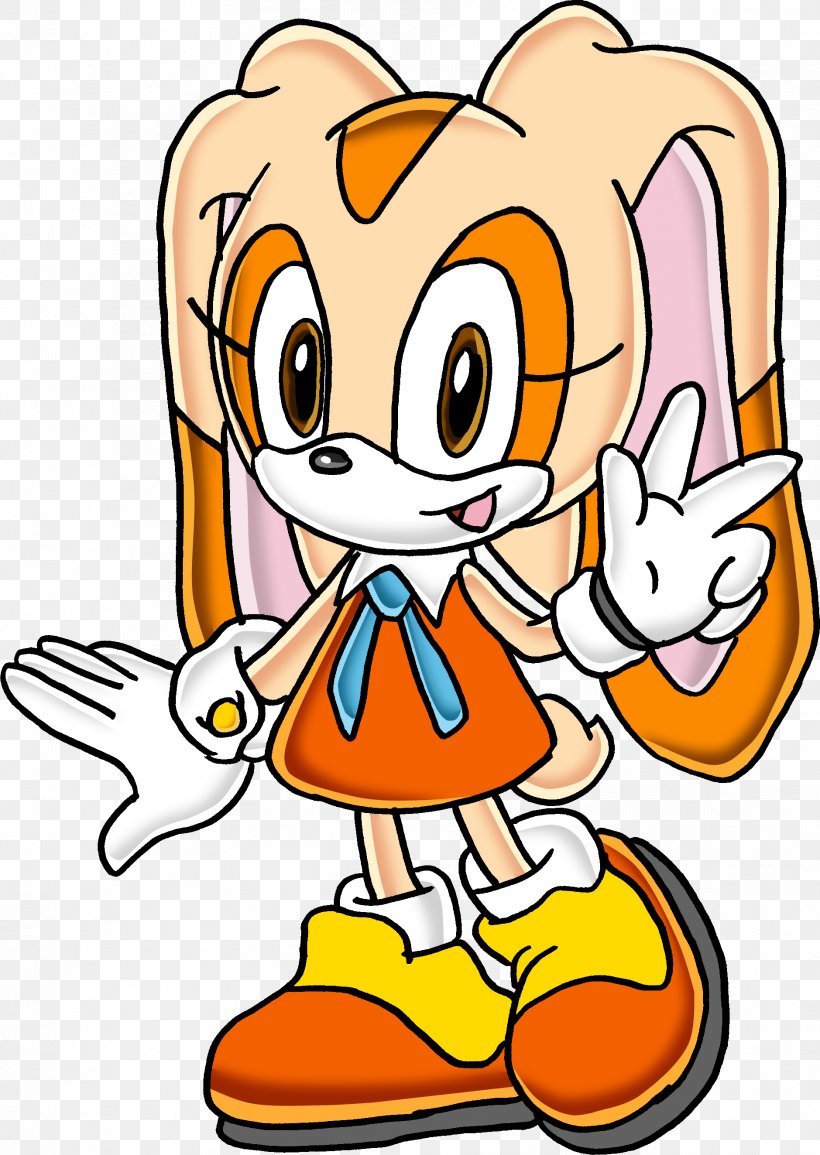 Cream The Rabbit Knuckles The Echidna Tails Sonic Adventure Sonic Unleashed, PNG, 1879x2648px, Cream The Rabbit, Amy Rose, Artwork, Cartoon, Character Download Free