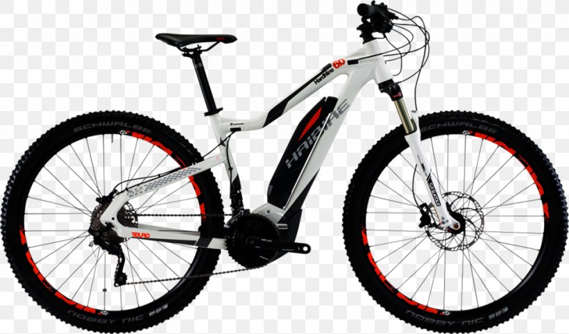 Electric Bicycle Haibike SDURO HardSeven Mountain Bike, PNG, 980x576px, Electric Bicycle, Automotive Exterior, Automotive Tire, Automotive Wheel System, Bicycle Download Free