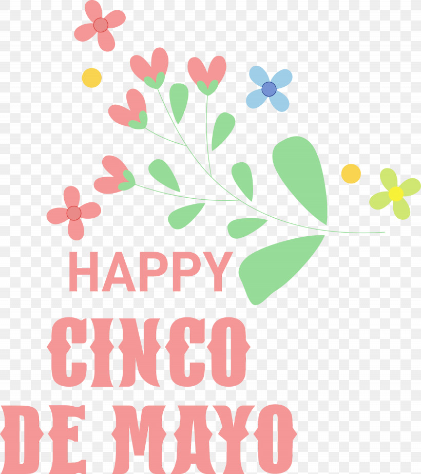 Floral Design, PNG, 2665x3000px, Cinco De Mayo, Fifth Of May, Floral Design, Happiness, Leaf Download Free