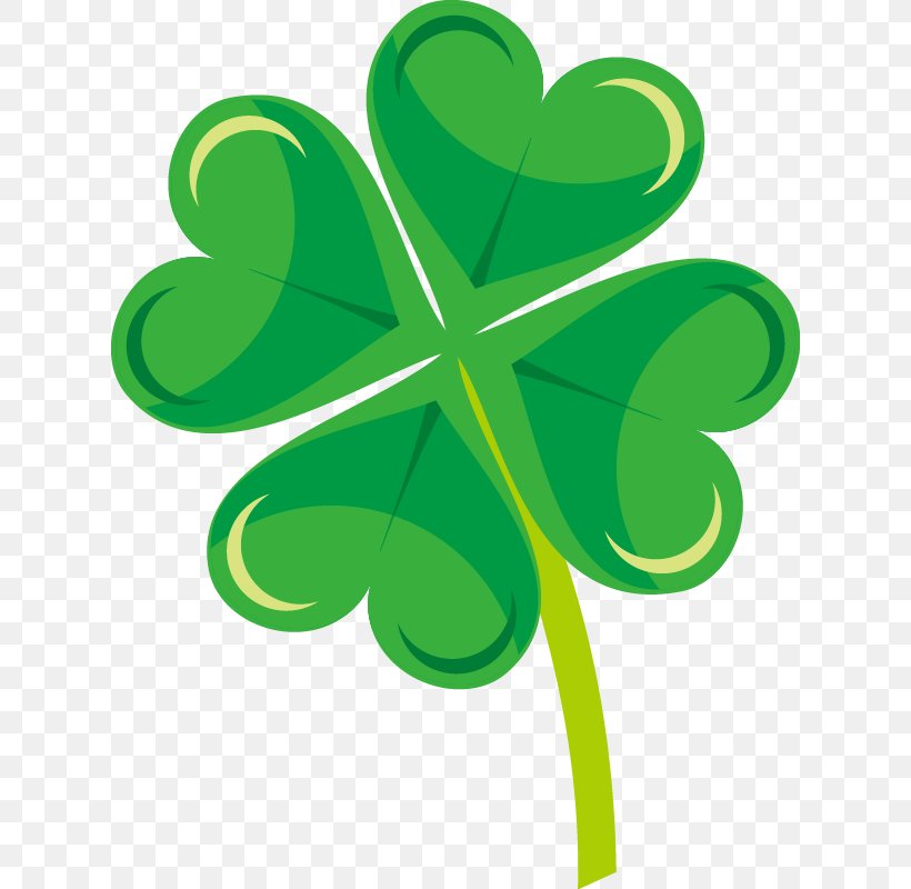 Four-leaf Clover Drawing Cartoon, PNG, 620x800px, Fourleaf Clover, Cartoon, Clover, Drawing, Green Download Free