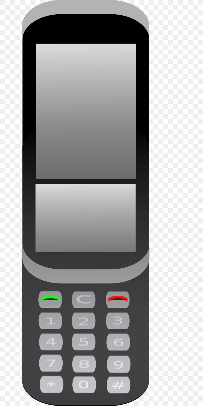 IPhone Telephone Nokia Clip Art, PNG, 960x1920px, Iphone, Cellular Network, Communication, Communication Device, Electronic Device Download Free