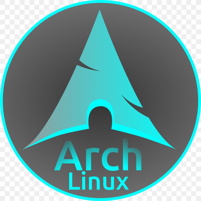 Logo Arch Linux Manjaro Linux Desktop Wallpaper, PNG, 1500x1500px, Logo, Aqua, Arch, Arch Linux, Blue Download Free