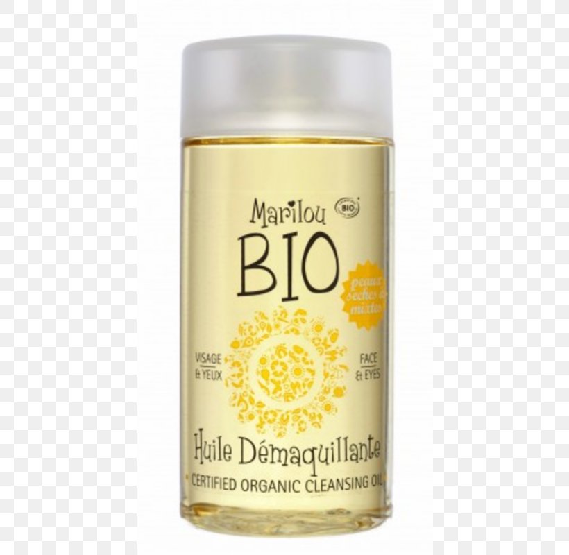Lotion Bio Marilou Oil Makeup Remover 125ml Cleanser Cosmetics, PNG, 800x800px, Lotion, Antiaging Cream, Cleanser, Cosmetics, Cream Download Free