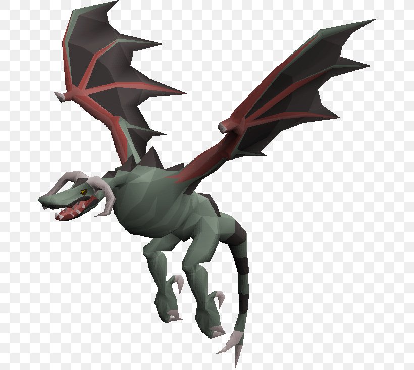 Old School RuneScape Wyvern YouTube Dragon, PNG, 672x733px, Runescape, Cape, Demon, Dragon, Dragonslayer Download Free