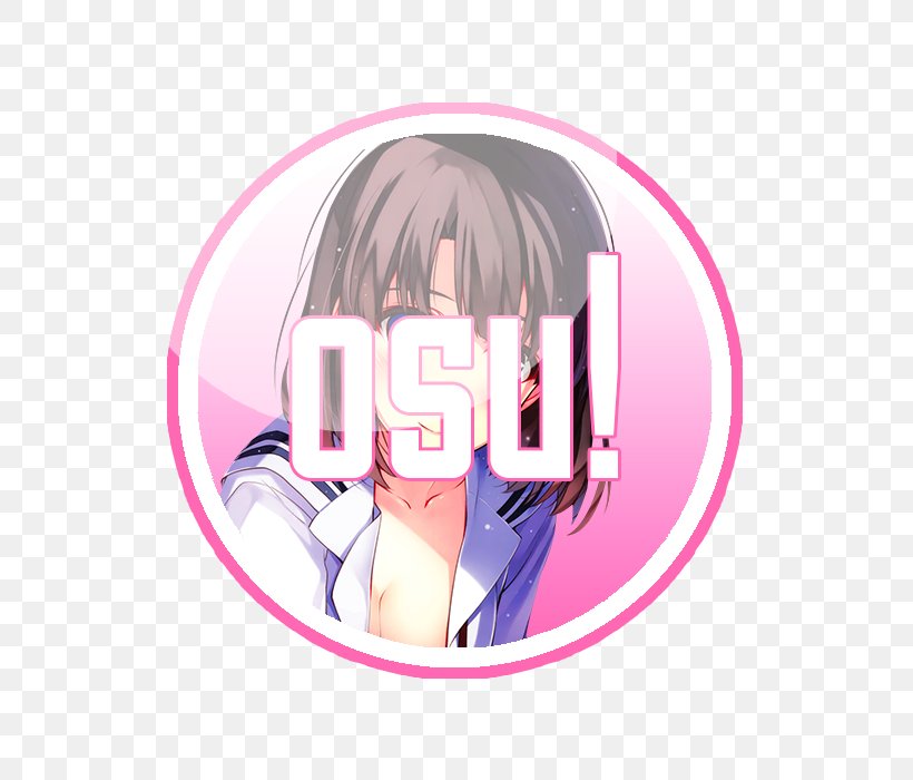 Osu! Video Game Minecraft Logo Font, PNG, 700x700px, Watercolor, Cartoon, Flower, Frame, Heart Download Free