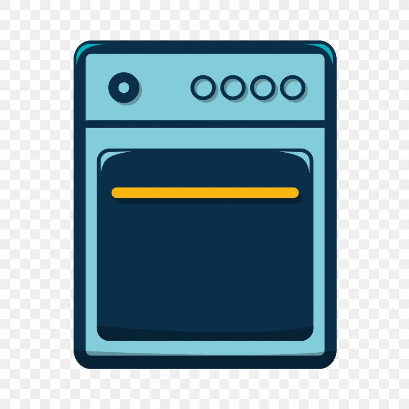 Oven Download Icon, PNG, 1000x1000px, Furnace, Blue, Electronics Accessory, Gratis, Icon Download Free