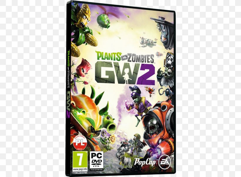 Plants Vs. Zombies: Garden Warfare 2 PlayStation 4 Plants Vs. Zombies 2: It's About Time, PNG, 600x600px, Plants Vs Zombies Garden Warfare 2, Computer Software, Electronic Arts, Pc Game, Personal Computer Download Free