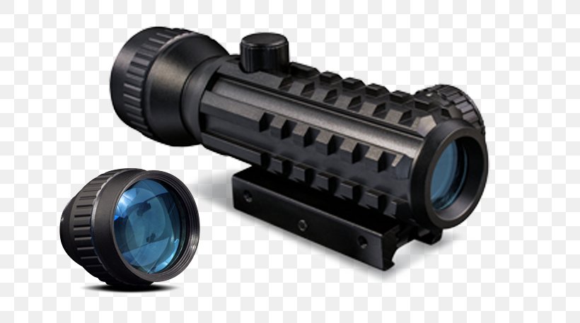 Red Dot Sight Telescopic Sight Reflector Sight Firearm, PNG, 800x457px, Watercolor, Cartoon, Flower, Frame, Heart Download Free