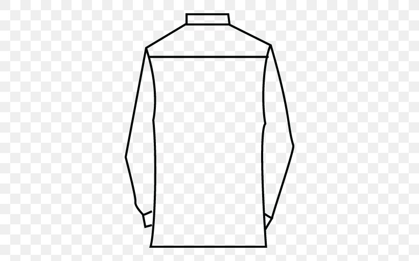 Sleeve Collar Top Dress Outerwear, PNG, 512x512px, Sleeve, Area, Black, Black And White, Clothing Download Free