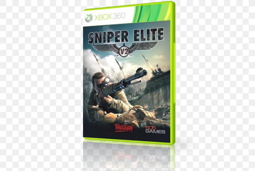 Sniper Elite V2 PlayStation 3 Xbox 360 Sniper Elite III, PNG, 550x550px, 505 Games, Sniper Elite V2, Electronic Device, Gadget, Game Download Free