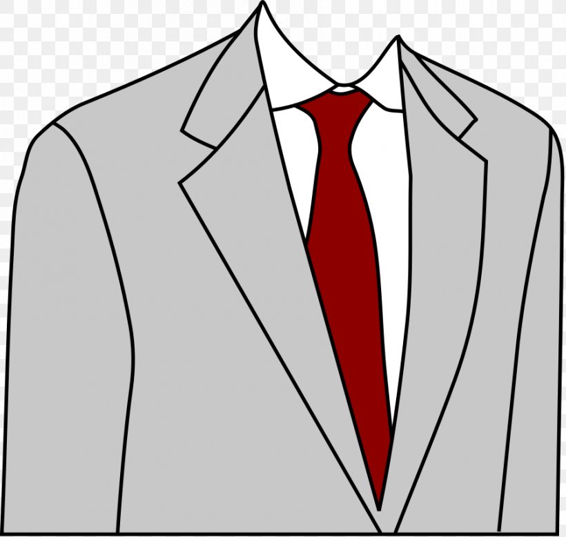 Suit Necktie Clip Art, PNG, 900x854px, Suit, Area, Black, Bow Tie, Clothing Download Free