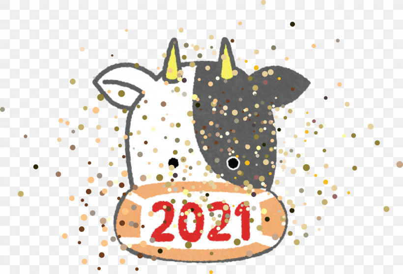 2021 Happy New Year 2021 New Year, PNG, 3000x2043px, 2021 Happy New Year, 2021 New Year, Cartoon, Drawing, Genre Download Free