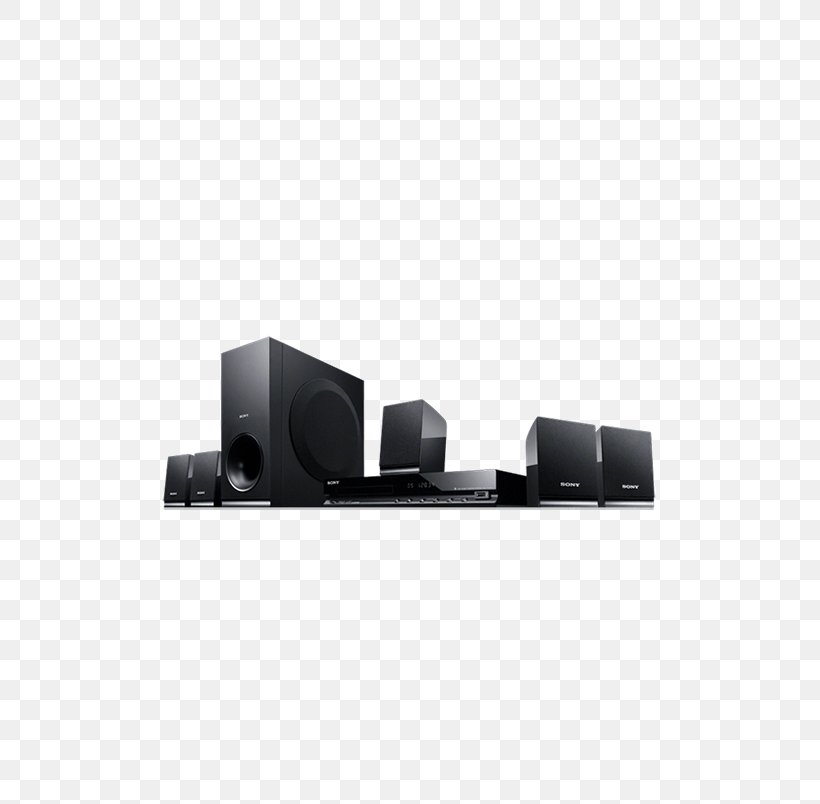 Blu-ray Disc Home Theater Systems Sony Bravia DAV-TZ140 5.1 Surround Sound, PNG, 519x804px, 51 Surround Sound, Bluray Disc, Audio, Audio Equipment, Cinema Download Free